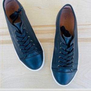 FRYE 'Ivy' Low Lace Sneakers (9)